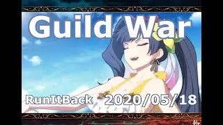 Close, But no Cigar - Epic Seven GuildWar Harmonious VS. RunItBack