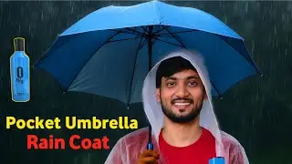 Best Wine Bottle Umbrella & Raincoat? 🌂 Honest Review + Unboxing