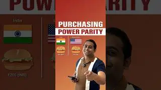 Purchasing Power Parity | #ganeshnayak #ppp #finance