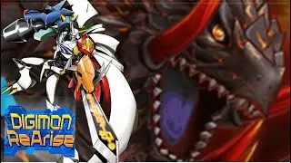 Volcanicdramon Summons Digimon ReArise