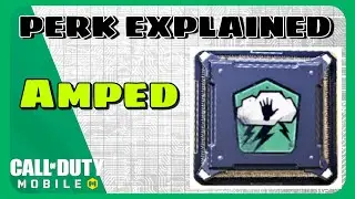 Amped Perk explained 🔥 | Best Perks | Call of Duty | COD Mobile | Battle Royal | Season 11