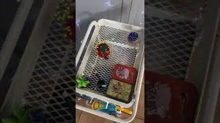 Sewing organization trolley (part 1/2) | #bts #shorts | Sew Rogue