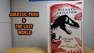 Jurassic Park & The Lost World Collectible Edition Unboxing