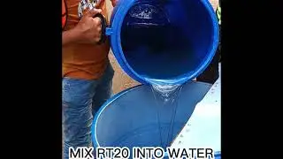 RT20 Soil Stabilization Procedure (Conventional Method)