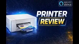 Review - Brother MFC-J1205W INKvestment -Tank Wireless Multi-Function Color Inkjet Printe