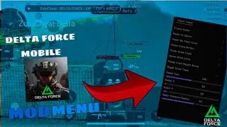 Delta force mobile new hack vlp update no banned Gameplay(2026)💯💯