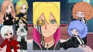 Tokyo revengers react to takemichi as boruto | naruto shippuden | Sasuke | Gacha life 2