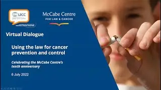 Using the law for cancer prevention and control (Virtual Dialogue)