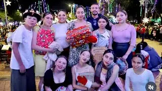 Montaje navidad, grupo danza contemporánea Tocancipa.