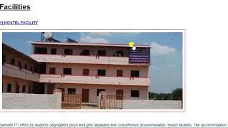 ITI COLLEGE WEBSITE - MINI PROJECT