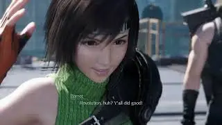 Final Fantasy 7 Rebirth - Ch 7 Corel Reactor | Head To Corel Reactor: Yuffie Watai Lobrok Cutscene