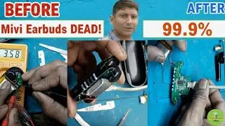 Mivi Earbuds Dead? Phenkne se pehle ye dekho, 99.9% Repair hoga!