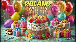 ROLAND Happy Birthday Song - Happy Birthday to You