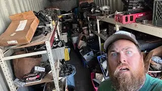 I&rsquo;ve Been Hoarding Harley Parts & My Wife Says They Have To Go!!
