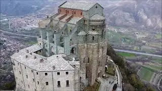 Sacra San Michele 4K (drone view)