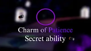 Roblox Rooms & Doors | Charm of Patience secret ability |