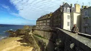 Remparts de Saint Malo, France