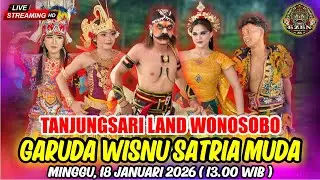 LIVE GWSM Garuda Wisnu Satria Muda Hari Ini - Tanjungsari Land Wonosobo - 18 Januari 2026