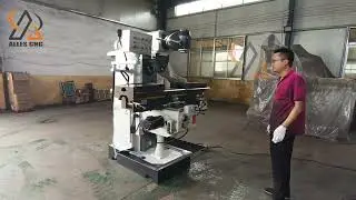 X6432 Universal Rotary Head Milling Machine