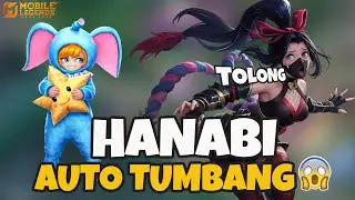 Hanabi Tak Berkutik 😱 Sekali Ada Nana, Auto Tumbang Terus! 😂