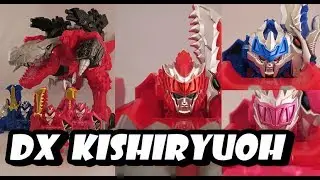 DX KishiRyuOh Three Knights Review | Kishiryu Sentai Ryusoulger | Power Rangers Dino Fury Megazord