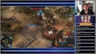 Ваха стрим №8 - WH40K: DoWII Retribution - В коопе с Максом