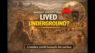 The Ancient Society That Lived Underground