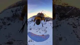 Squamish #speedriding Fun  #insta360 #shorts #seatosky #speedflying