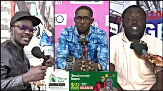 Clash Fallou Ndiaye / Modou Mbaye : @Docteurjules situe les responsabilités 