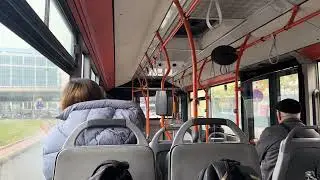 (Loud voith) Călătorie cu Mercedes Citaro 4322(162)