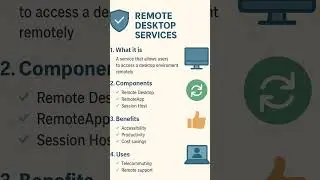 Remote Desktop Service #microsoft #server #windows #2025 #security #rdpr #remote