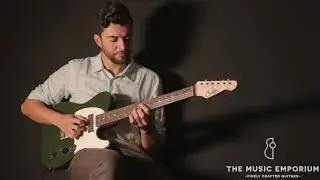 Creston T-Style Olive Drab @ The Music Emporium