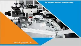 Insulin Pen Dose Indicator Full Automatic Screen Printing Machine with Inspection System