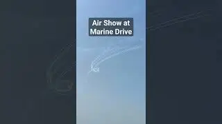 Marine Drive Air Show #shortsvideo #viral #trending #airshow #marinedrive