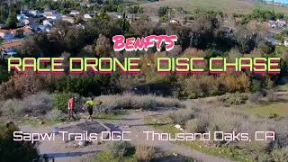 Race Drone Disc Golf FLIGHT&bull;TRAK
