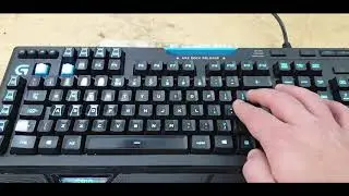Проблемы с переключателем Logitech G910