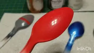 Testing it out add powered pearl, Tips and help from Kevin Smith #gaahleri #airbrush 
