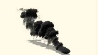 Autdoesk Maya Fluids Smoke Simulation2