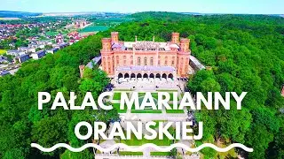 PAŁAC MARIANNY ORAŃSKIEJ w Kamieńcu Ząbkowickim / Perła Architektury Dolnego Śląska