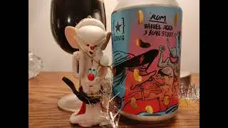 Advent 2021 Day 24 - Lervig Rum Barrel-Aged 3 Bean Stout - ep428