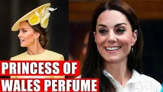 ROYAL FRAGRANCE! WHAT PERFUME DOES PRINCESS CATHERINE OF WALES PREFER?