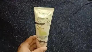 Jessica goat milk facewash#makeup by anabiya#beautyproducts #skin care#original
