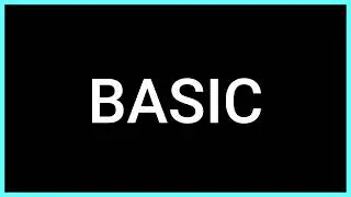 BASIC (Slang Word) What does it mean?