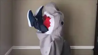 shark costume