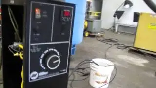 Miller 20 KVA Resistance Spot Welder Water Cooled SSW-2040ATT