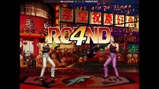 FT 10 KOF 97 FLAVIO VS MARCOS FAVETT!