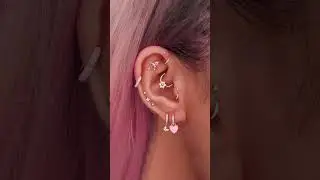 The Most Creative Cartilage Ear Curation Piercing Inspiration Ideas for Women