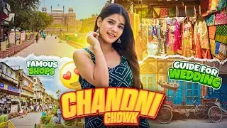 CHANDNI CHOWK SHOPPING GUIDE FOR WEDDING ✨ || *Famous Shops Reality , Arun vastra bhandar & so more*