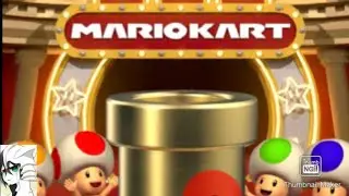 All clear gold pipe | Mario kart tour  #shorts