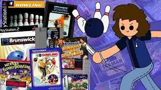 The Forgotten World of Bowling Video Games
